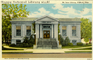 Kaubisch Library Postcard