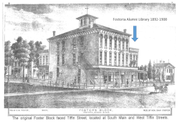 Fostoria Alumi Library