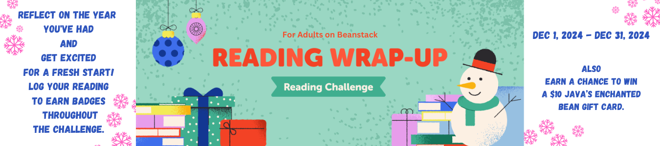 Adult Reading Challenge 