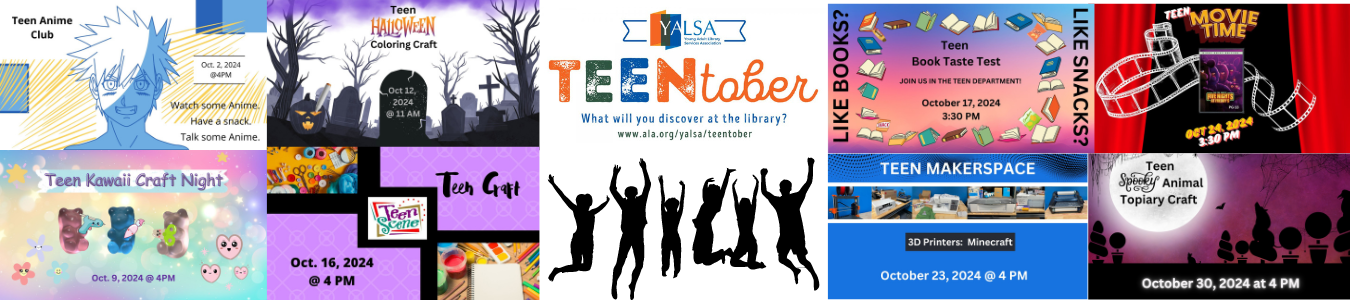 TEENtober programs